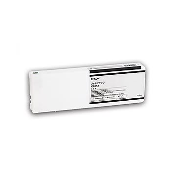 （まとめ） エプソン EPSON PX-P／K3（VM）インクカートリッジ フォトブラック 700ml ICBK52 1個 ×3セット