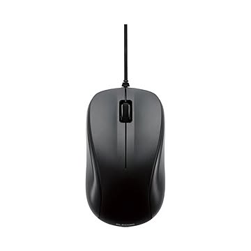 （まとめ） エレコム 光学式マウスM-K6URBK／RS×10セット