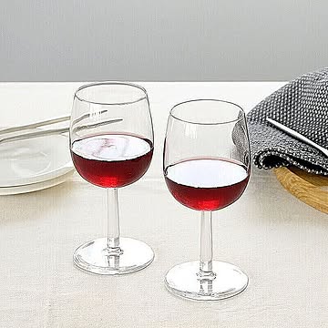 イッタラ ラーミ レッドワイン 280ml ペア クリア iittala Raami 366428