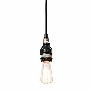 AMP SOCKET STD UNIT アンパサンドソケット スタンダードユニット  ペンダントライト ペンダントランプ 吊下げ照明 天井照明 LED対応 E26 〜60W×1