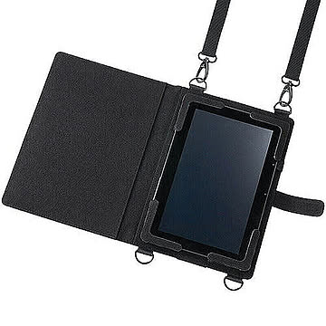 サンワサプライ　ショルダーベルト付き11.6型タブレットPCケース　PDA-TAB5 管理No. 4969887687277