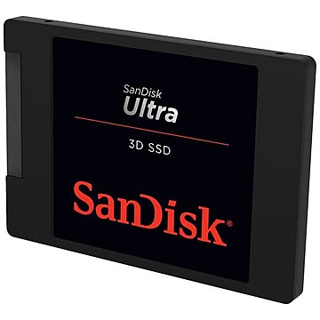 サンディスク ウルトラ 3D ソリッド ステート ドライブ 4TB SDSSDH3-4T00-J25