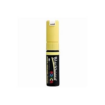 (業務用200セット) 三菱鉛筆 ブラックボードポスカ PCE-250-8K 1P.2 黄