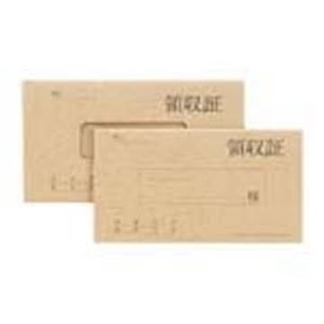 （まとめ）うずまき 領収証 リ-021 月払1年用 紙カバー×60セット