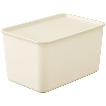 収納ボックス 6個 セット ふた付き プラスチック おしゃれ 収納ケース 奥行30 小物 キッチン フタ付き 一人暮らし 新生活 アイリスオーヤマ 積み重ねBOX 深型 FTB-45D *