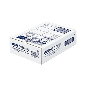 コクヨ プリンタを選ばないはかどりラベル（各社共通レイアウト）A4 10面 50.8×86.4mm KPC-E1101-500N 1箱（500シート）