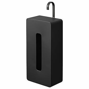 tower タワー (山崎実業) 引っ掛けティッシュケース Hanging Tissue Case ティッシュボックス ペーパーボックス キッチンペーパー ティッシュカバー フック キッチン ペット