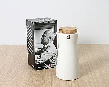 イッタラ ティーマ ホワイト 18496 ミルクピッチャー 200ml 蓋(ふた)付き