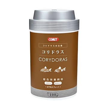 （まとめ） コメット コリドラスの主食 100g （ペット用品） 【×6セット】【代引不可】