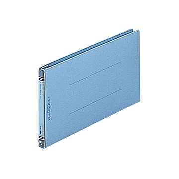 (まとめ) リヒトラブ ユーノビクイックファイル 5×11ヨコ 1200枚収容 背幅13〜133mm 青 F-580-9 1冊 【×30セット】