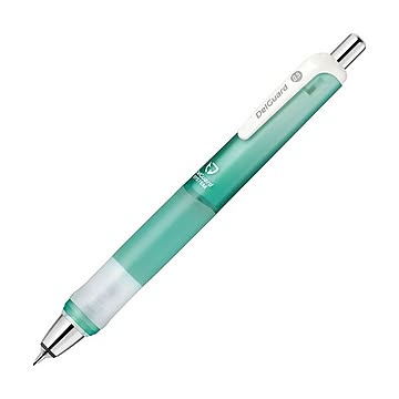 （まとめ）ゼブラ シャープペンシル デルガードタイプGR 0.5mm（軸色：ミントグリーン）P-MA93-MTG 1本【×10セット】