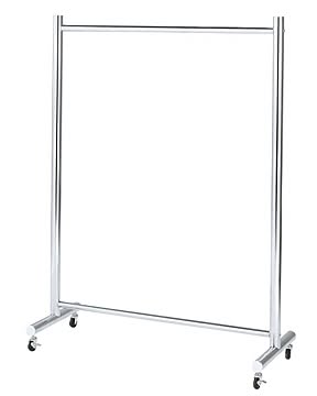 UTILITY 弘益 MH-1612M コートハンガー 極太 幅119cm 奥行46.5cm 高さ160cm 組立式 スチール 送料込み