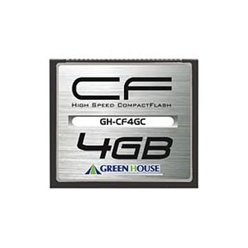 コンパクトフラッシュ 4GB スタンダードタイプ