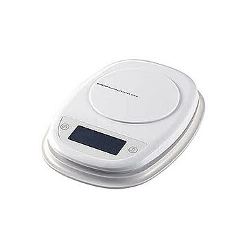 エレコム キッチンスケール/最大2kg/最小0.1g表示/ホワイト HCS-KS01WH 管理No. 4549550174145