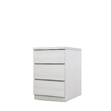 丸田木工 フィット 幅40 3段 奥行55 チェスト 完成品 日本製 大川家具