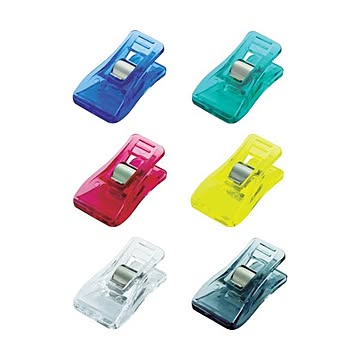 まとめ TRUSCO スタンドクリップ6色セット TSG30-SET 1パック30個 ×10セット