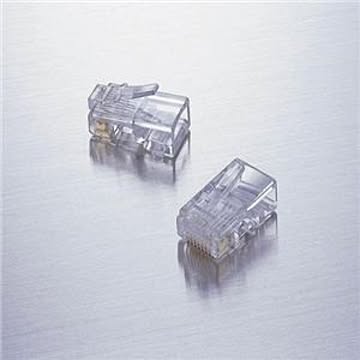ELECOM（エレコム） RJ45コネクタ LD-RJ45TY100