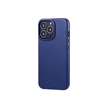 LEPLUS iPhone 13 Pro 生分解性ソフトケース「SASTINA」 ディープブルー LP-IP21SSNBL