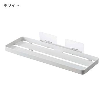 山崎実業 タワーシリーズ フィルムフック サニタリーラック ホワイト