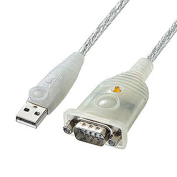サンワサプライ USB-RS232Cコンバータ(1.0m) USB-CVRS9HN-10 管理No. 4969887765678
