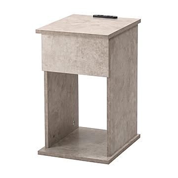 サイドテーブル ベッドサイドテーブル ナイトテーブル スリム ベッドテーブル ソファーテーブル テーブル 収納 BLL-290