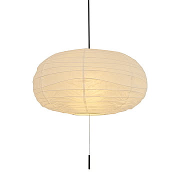 彩光デザイン 2灯ペンダントライト 和紙 奥行500x高さ270mm 幅500