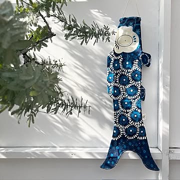 Madame MO（マダムモー）こいのぼり　Sサイズ　70cm　shibori