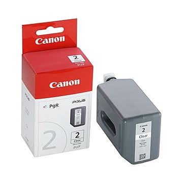 （まとめ） キャノン Canon インクタンク PGI-2Clear クリア 2441B001 1個 【×3セット】