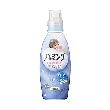 （まとめ）花王 ハミング フローラルブーケ 本体600ml 1本【×10セット】