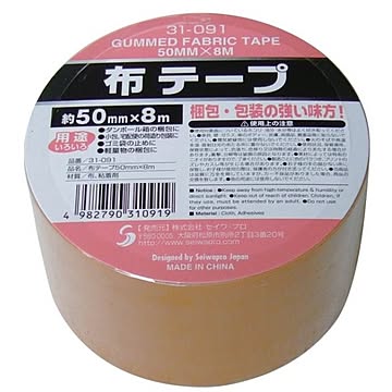 布テープ 12個セット 31-091