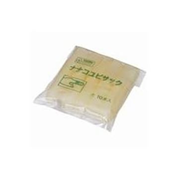 （まとめ）ナナコ 指サック アメ色 大 10個入 【×30セット】