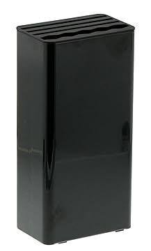 山崎実業 tower キッチンナイフ＆ハサミスタンド ブラック