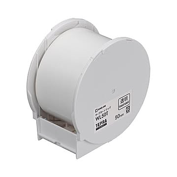 キングジム テプラ Grand テープカートリッジ 50mm 透明 WL50T 1個 【×10セット】