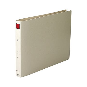 （まとめ） キングジム 保存ファイル A3E ヨコ型・片開き 3cm 【×10セット】