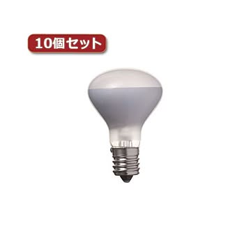 YAZAWA ミニレフ球 R45 E17 30W 2個パック10個セット R4517302PX10