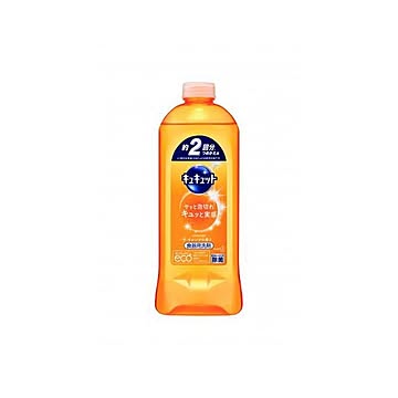 （まとめ） 花王 キュキュット つめかえ用 385ml 【×20セット】