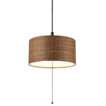 RATTAN ラタン (白熱球付属) NP-5083 ペンダントライト ペンダントランプ 吊下げ照明 天井照明 LED対応 E26 100W×3灯 和モダン アジアン モロッコ ナチュラル 北欧