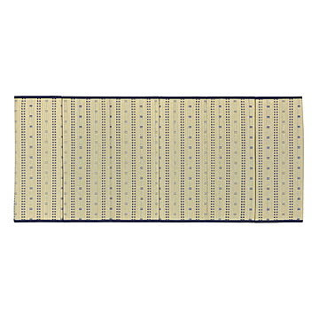 い草 6つ折りマットレス ポルコ 80x180cm 萩原