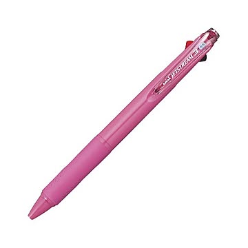 （まとめ） 三菱鉛筆 ジェットストリーム 3色ボールペン0.5（黒・赤・青） SXE3-400-05.66 1本入 【×5セット】