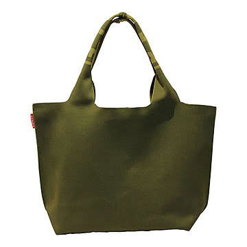 SLOWER スロウワー PEBBLE KNIT BAG Gene (L) ぺブル ニットバッグ ジーン(L) / トートバッグ マルシェバッグ エコバッグ ポリエステル 大容量