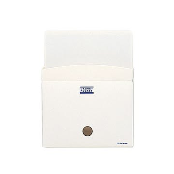 （まとめ） ライオン事務器 マグネットポケット強力タイプ B5判 タテ275×ヨコ210×厚さ30mm CP-641 1個 【×5セット】
