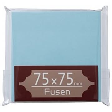 （まとめ） TANOSEE ふせん 75×75mm 空 1冊 【×30セット】