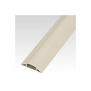 （まとめ） エレコム 床用モール LD-GA1507A ベージュ 1本入 【×2セット】