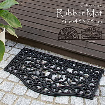 エントランスラバーマット CE-1187 45×75