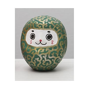 （まとめ）SNZ 張り子だるま貯金箱×20セット