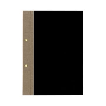 (まとめ) コクヨ 綴込表紙A B5タテ 2穴 ツ-1-SP 1パック（1組2枚）  【×30セット】