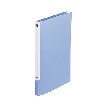 （まとめ）キングジム レターファイル スライドインA4タテ 120枚収容 背幅18~30mm 青 397N 1冊 【×30セット】