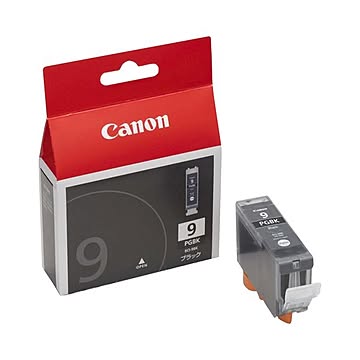 （まとめ） キャノン Canon インクタンク BCI-9BK ブラック 0372B001 1個 【×4セット】