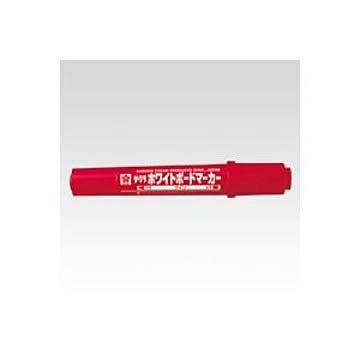 （まとめ） サクラクレパス ホワイトボードマーカー ツイン 中字（2.0mm）／太字（5.0mm） WBK-T#19 赤 1本入 【×30セット】