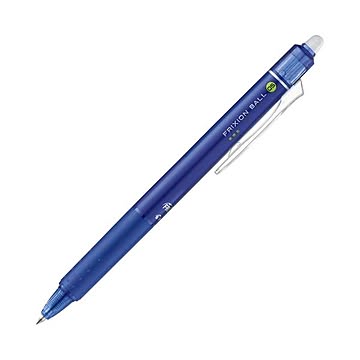 （まとめ） パイロット ゲルインキボールペンフリクションボールノック 0.5mm ブルー LFBK-23EF-L 1本 【×30セット】